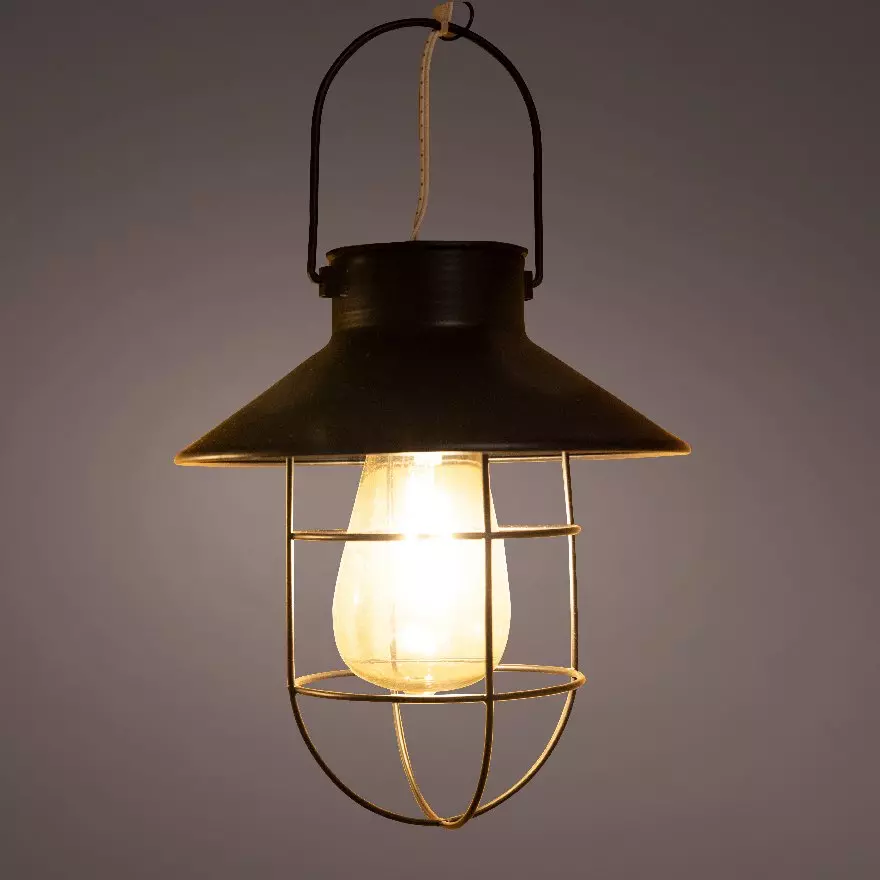 Lámpara colgante - Negro 1