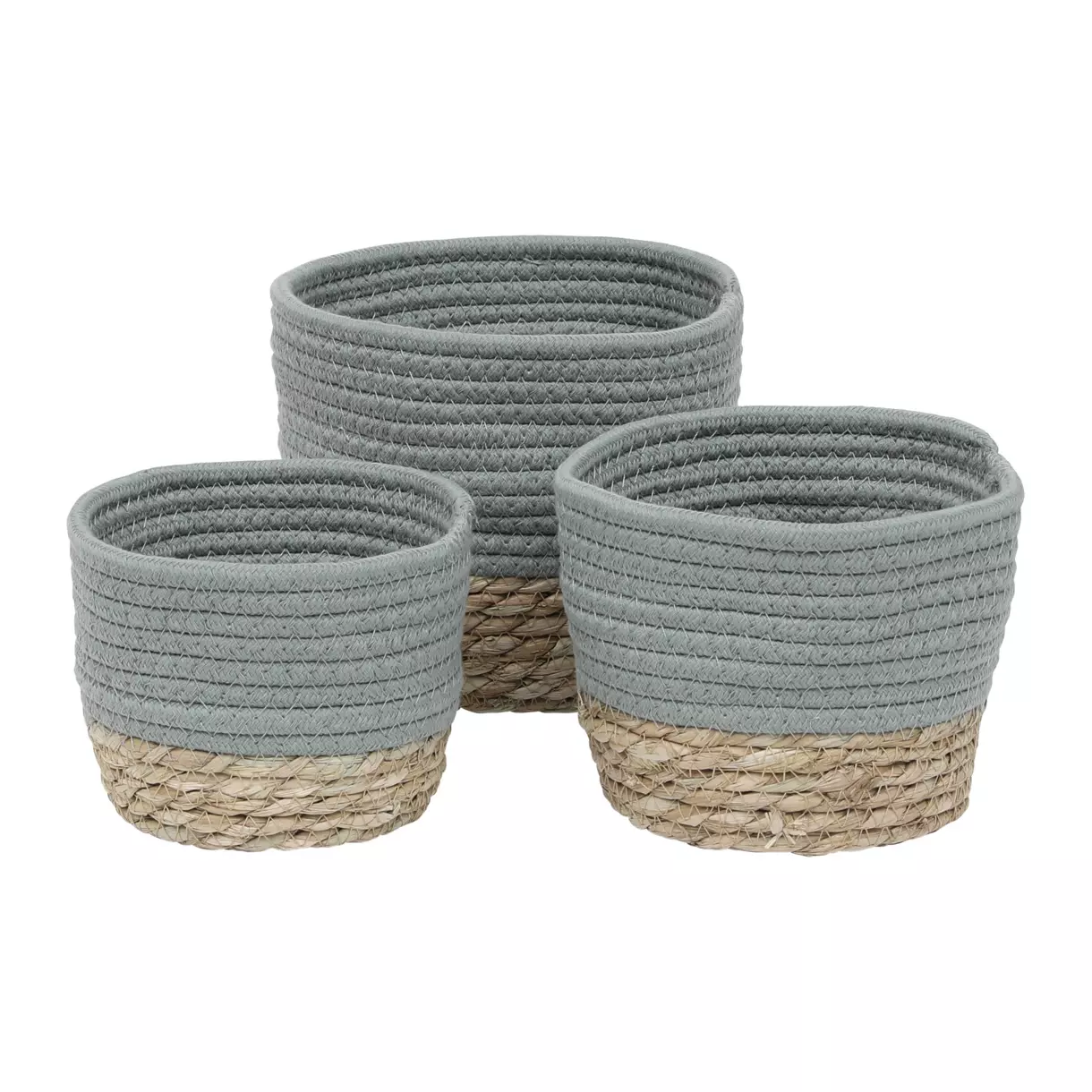 Lot de 3 paniers Trix Vert 1