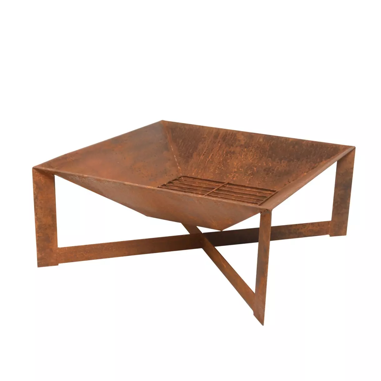 Brasero Actuel Rouille 6