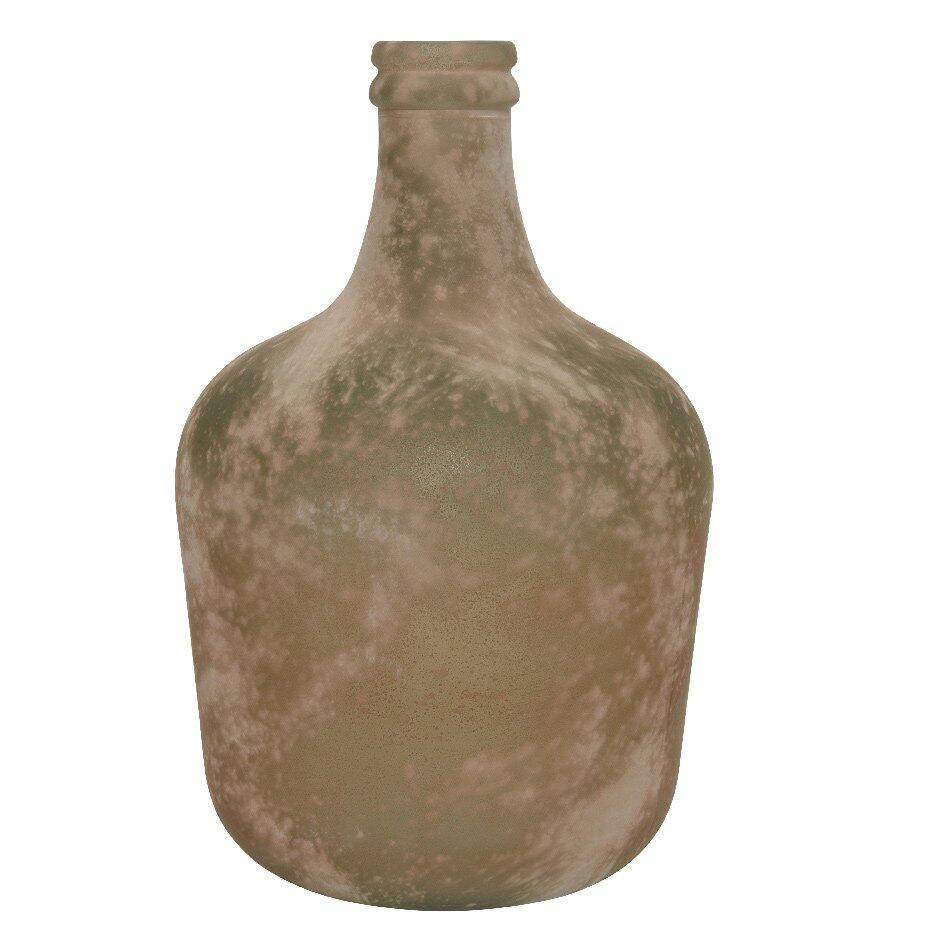 Vaas van glas Sivo Terracotta 1