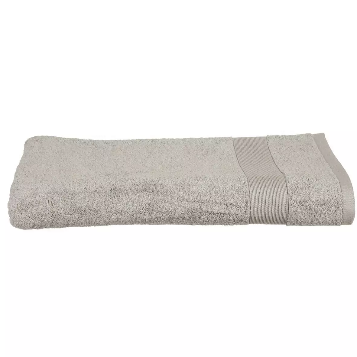 Serviette de bain (100 x 150 cm) Vita Taupe 1
