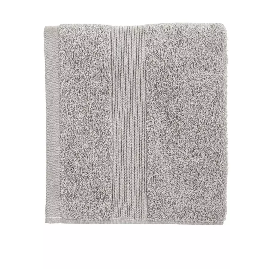 Serviette de bain (50 x 90 cm) Vita Taupe 1
