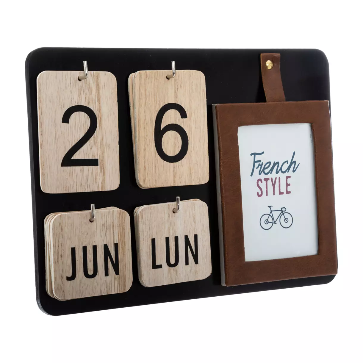 Calendario French Marrón 1
