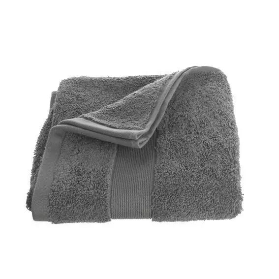 Serviette de bain (50 x 90 cm) Vita Anthracite 1