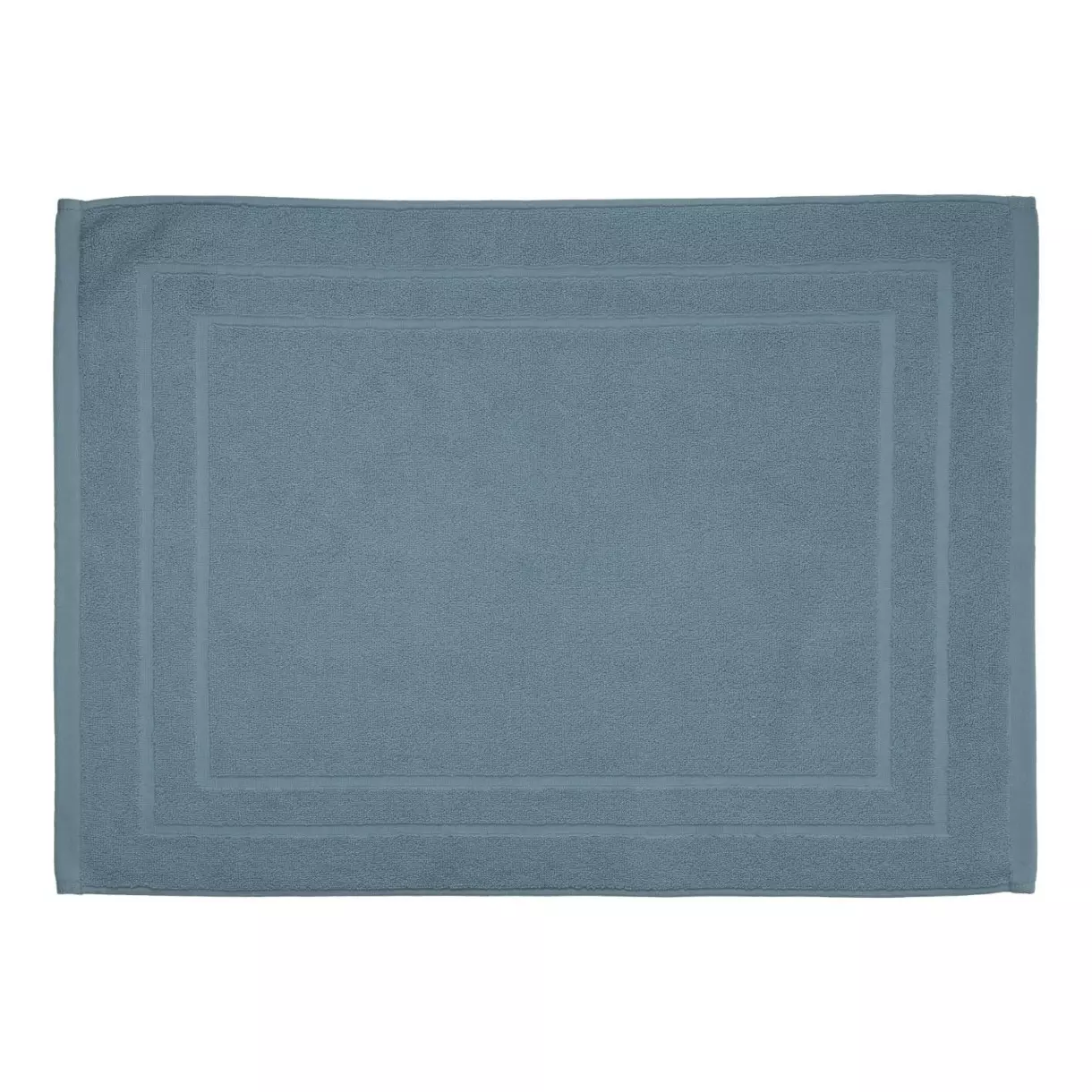 Tapis de bain Krista Bleu orage 1