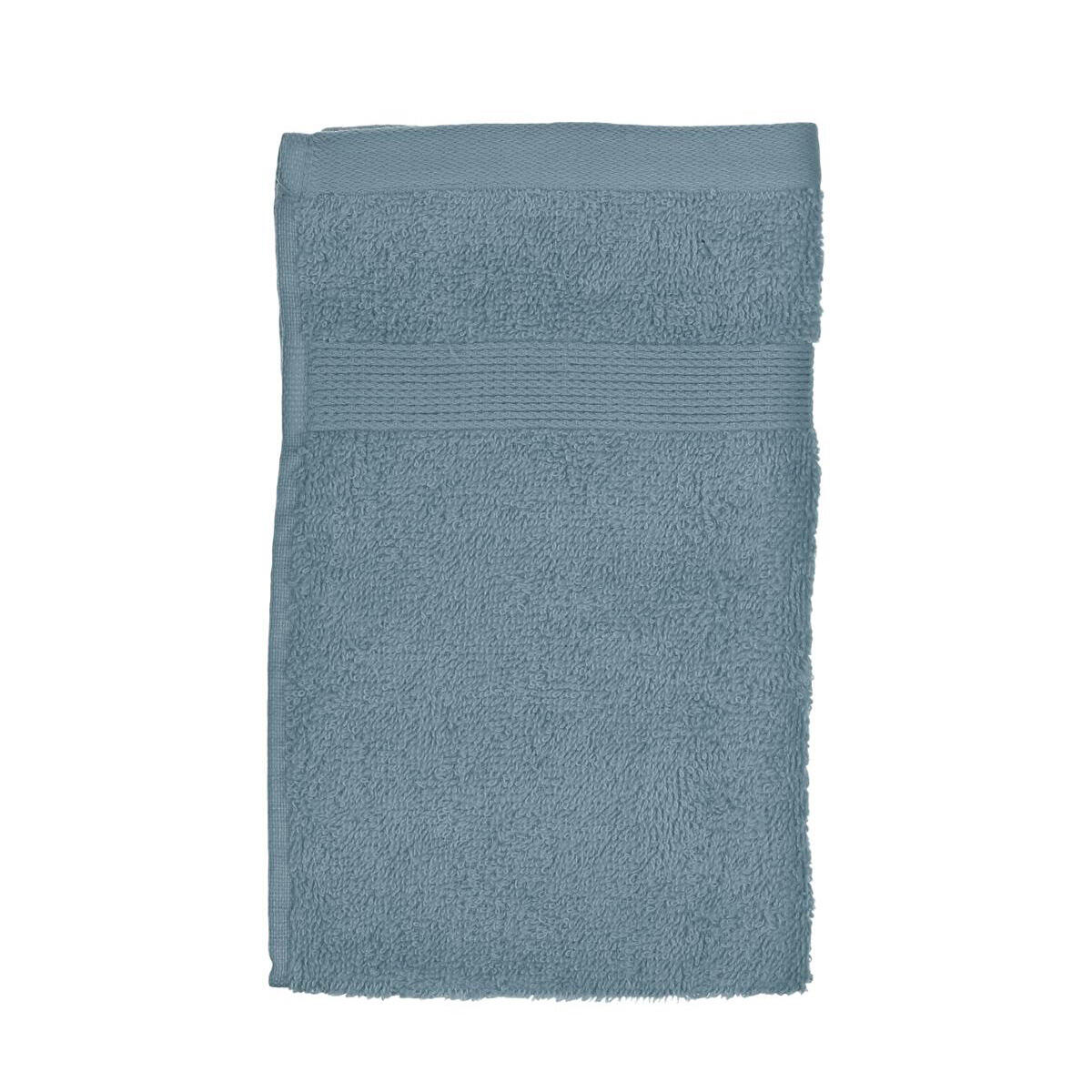 Asciugamano bagno (30 x 50 cm) Krista Blu tempesta 1