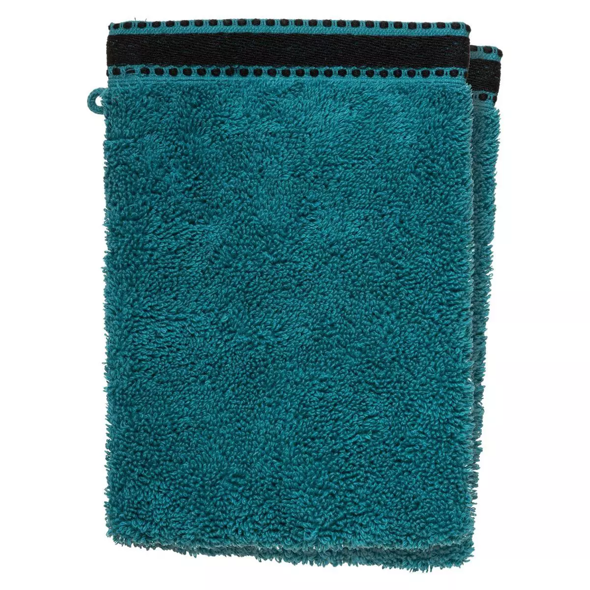 Lot de 2 gants de toilette Joia Bleu canard 1