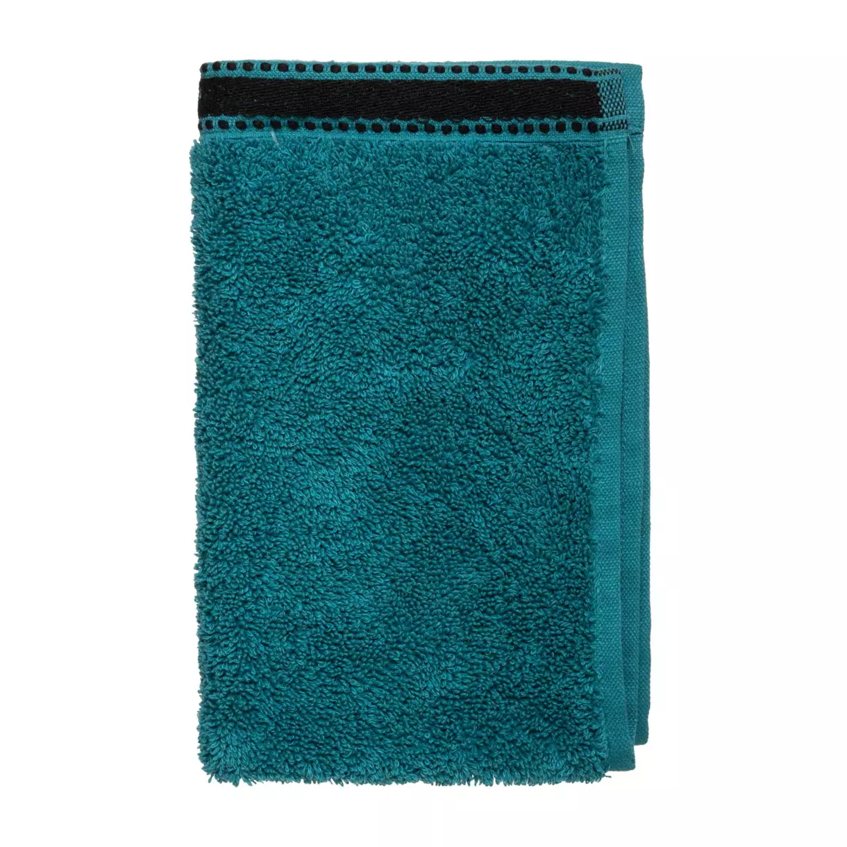 Serviette de bain (30 x 50 cm) Joia Bleu canard 1
