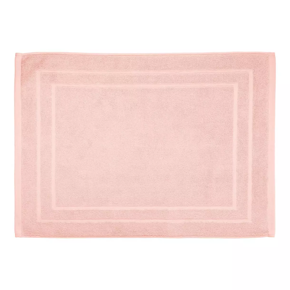 Alfombra para el baño Krista Rosa 1