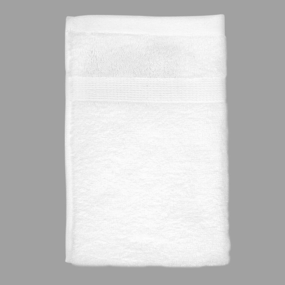Asciugamano bagno  (30 x 50 m) Vita Bianco 1
