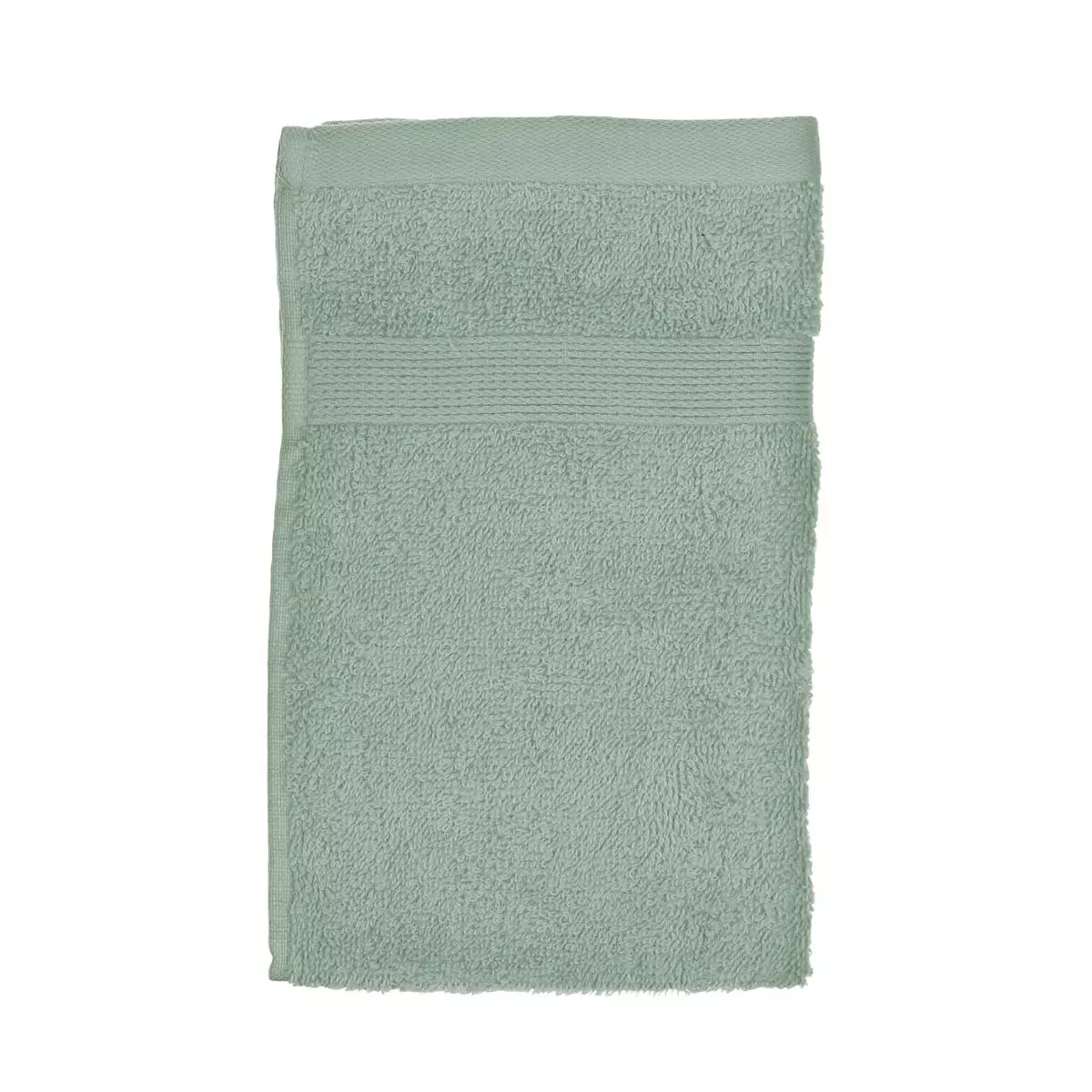 Serviette de bain (30 x 50 cm) Krista Vert celadon 1