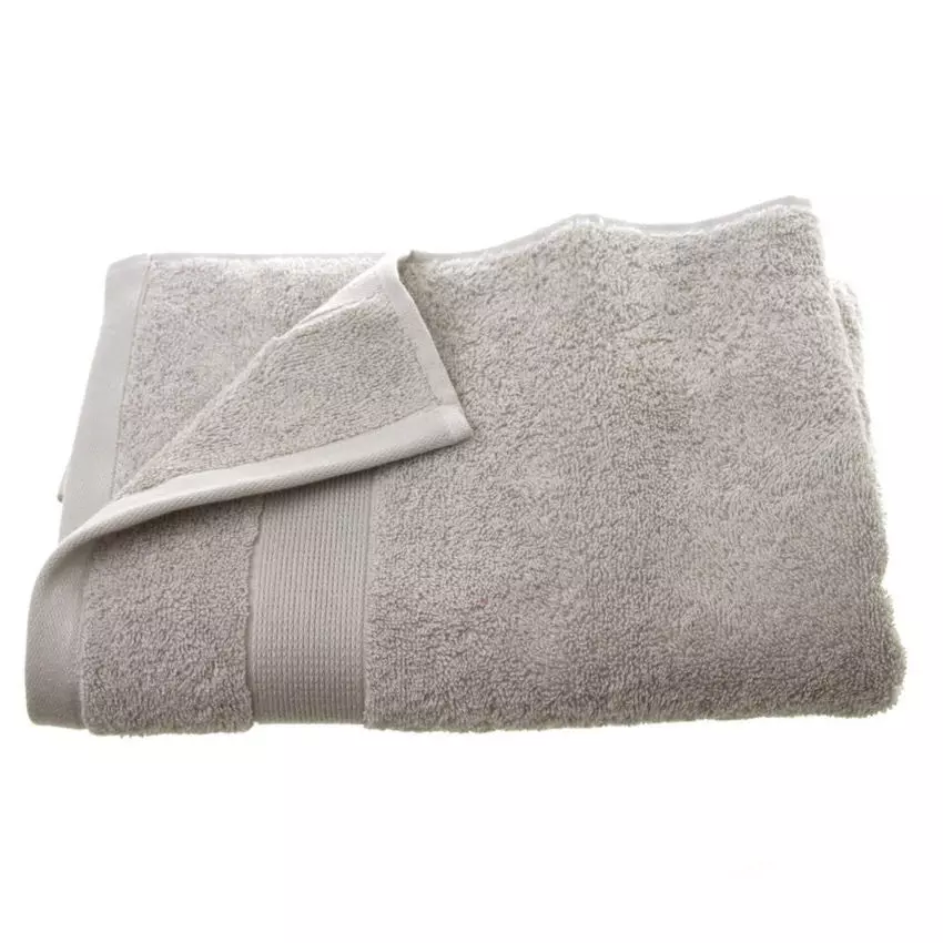 Serviette de bain (70 x 130 cm) Vita Taupe 1