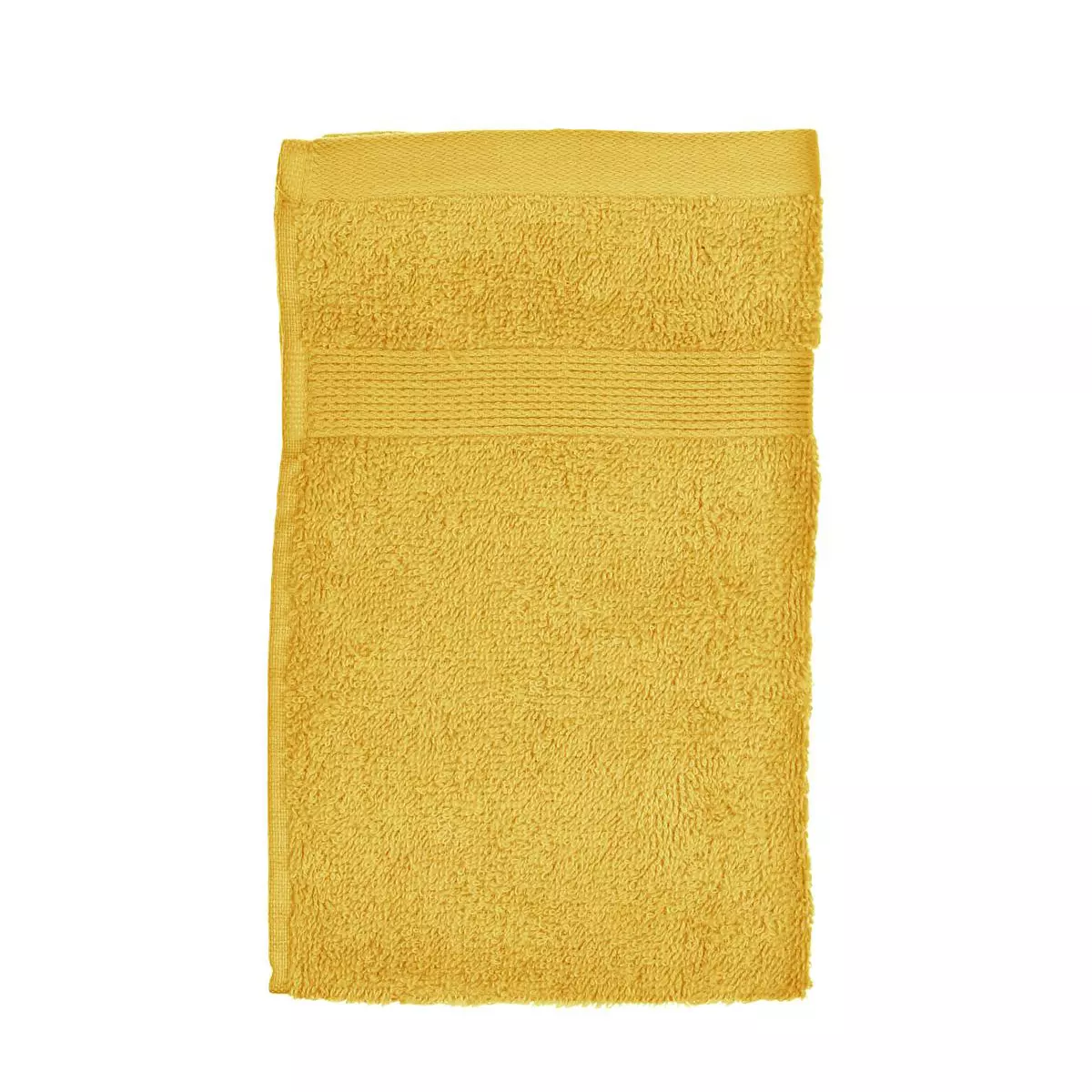 Asciugamano bagno (30 x 50 cm) Krista Giallo ocra 1