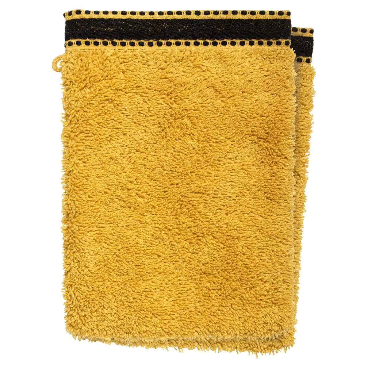 Juego de 2 guantes de aseo Joia Amarillo ocre 1