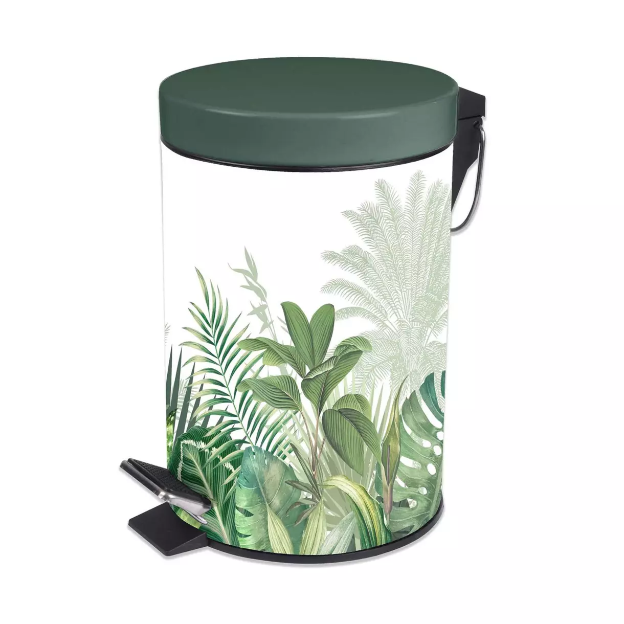 Cubo de basura  Vagabonde Verde 1