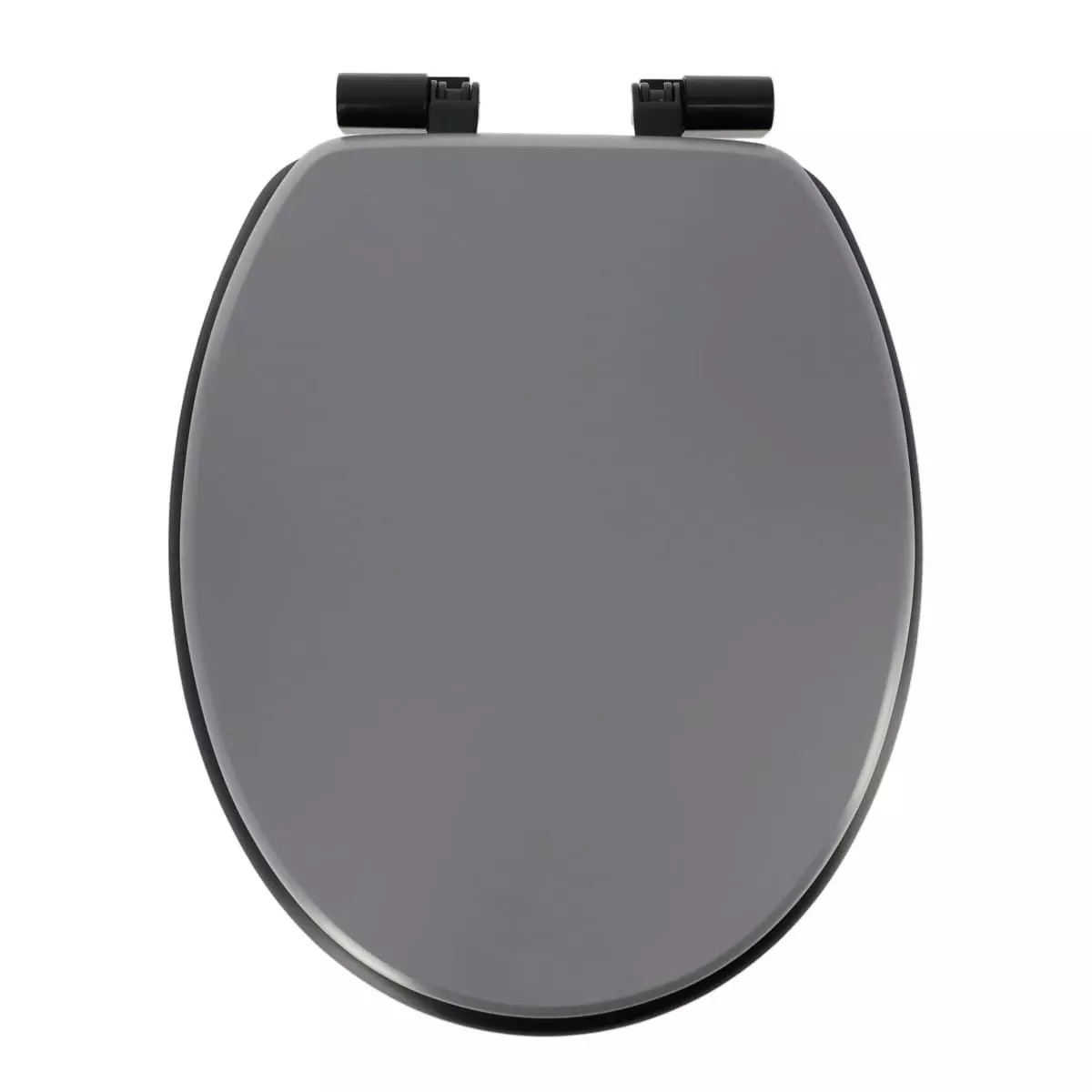 Copriwater anticaduta Black Line Grigio/Nero 1