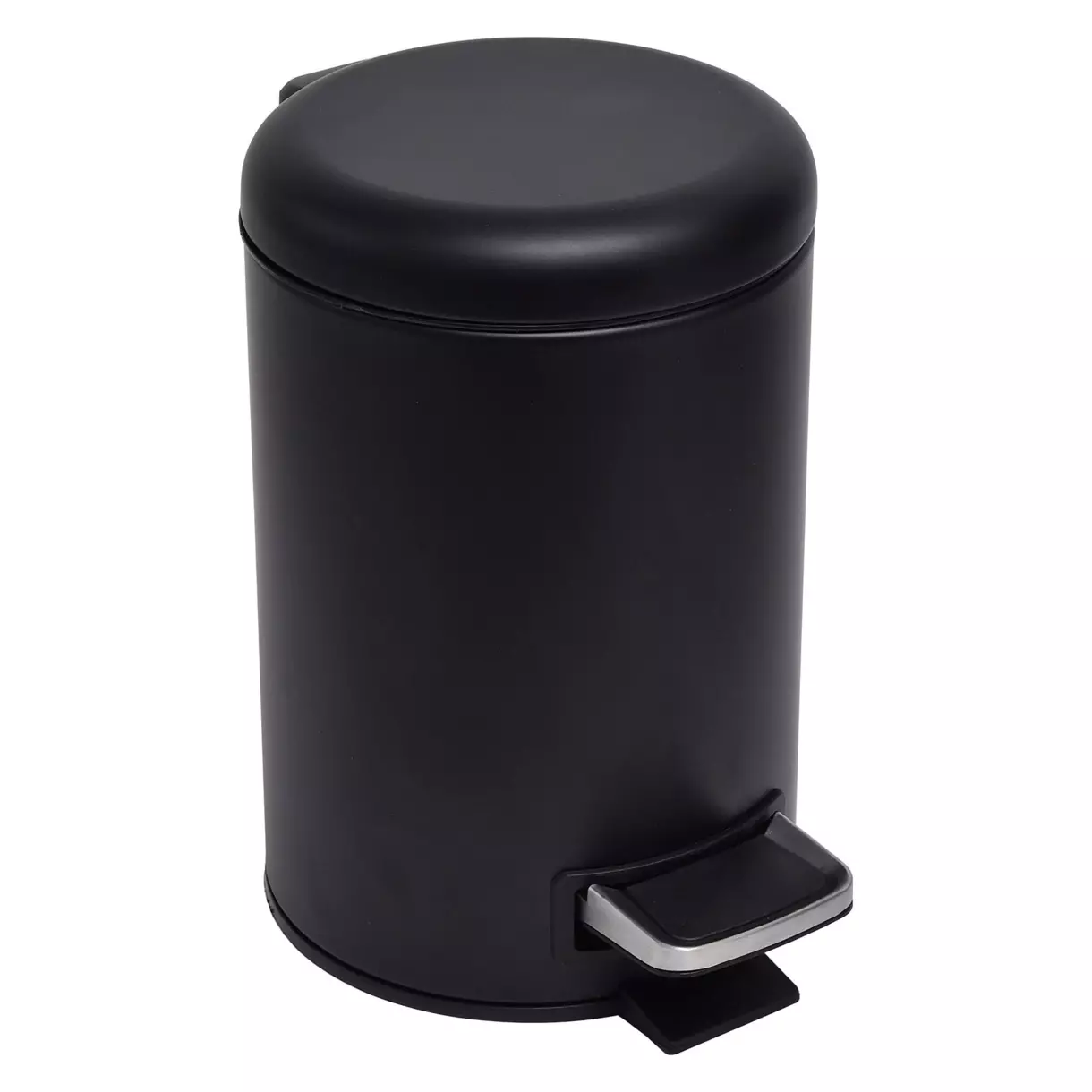 Treteimer Addax Schwarz 1