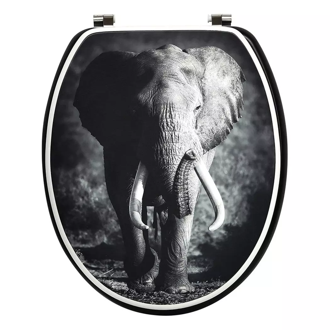 Asiento WC Serengeti Gris 1