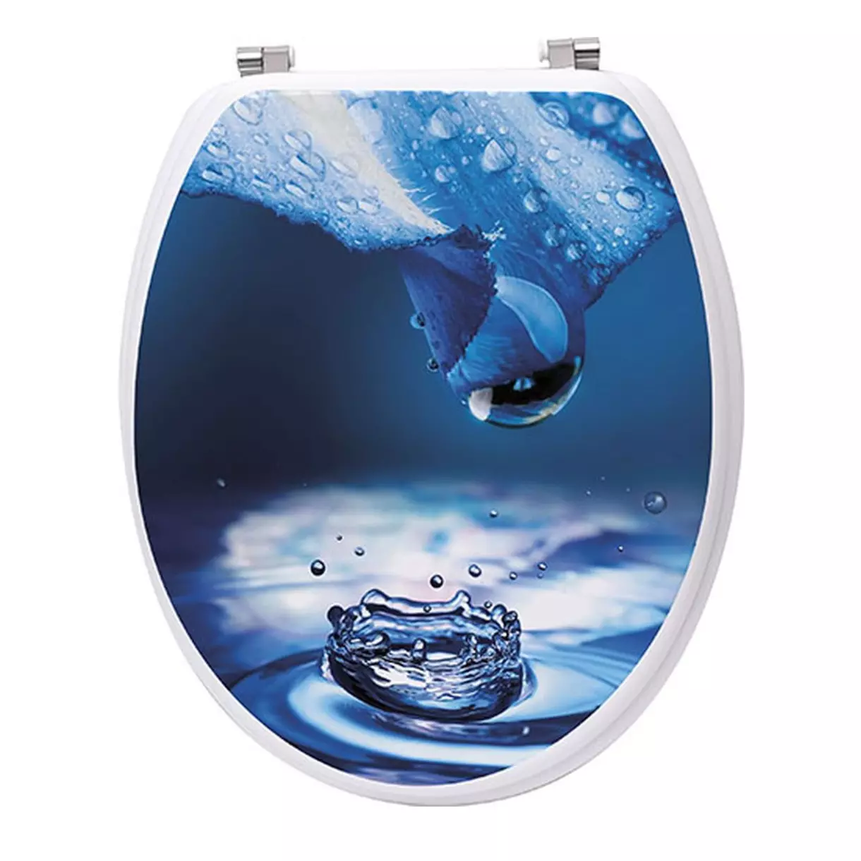 Asiento WC Azzura Azul 1