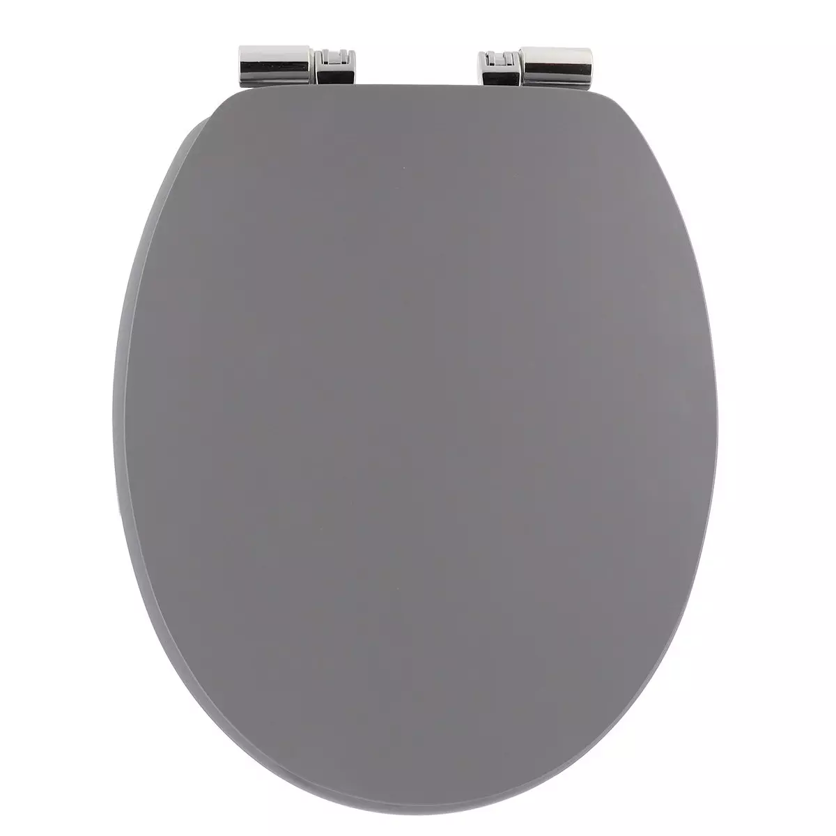 Asiento WC con freno de caída Gris 1