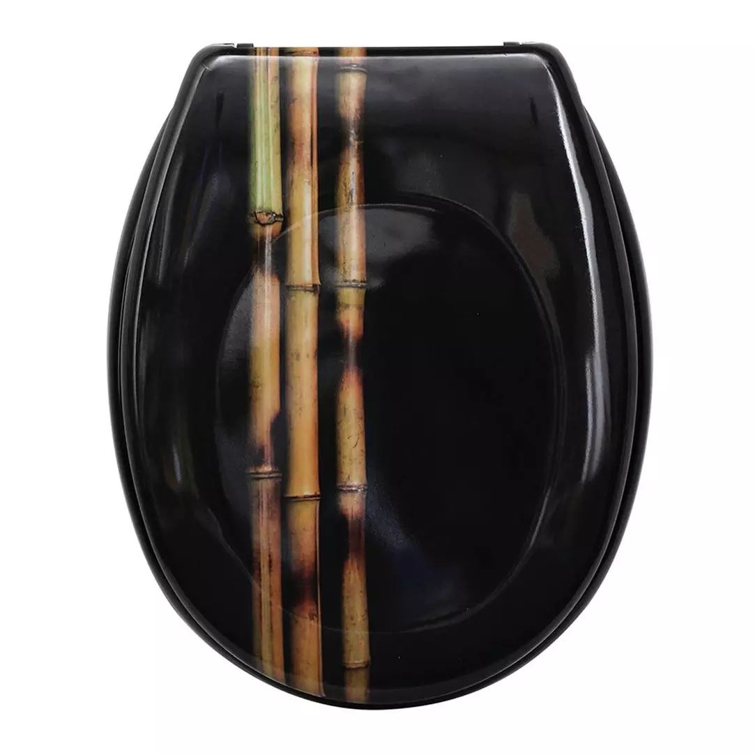 Abattant WC Bath time Noir 1