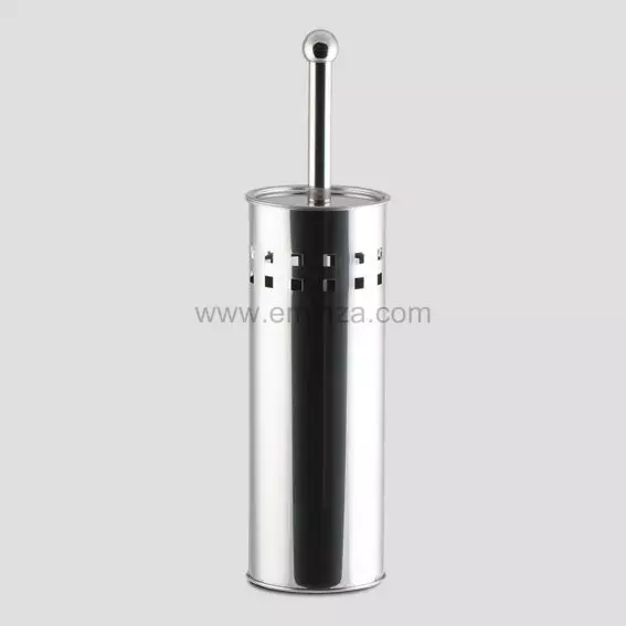 Escobilla de baño Mitac Plata 1