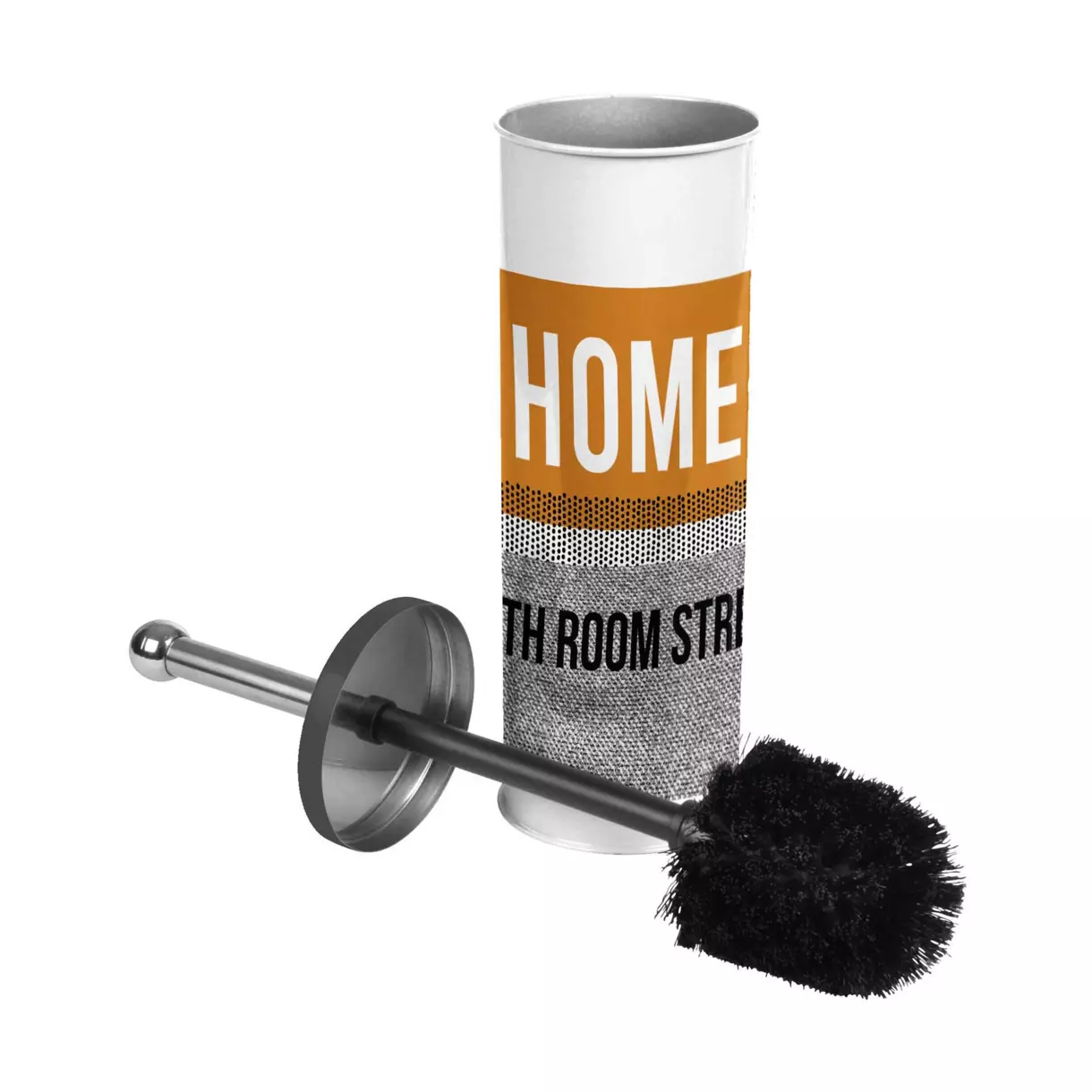 Brosse WC Home Street Jaune Moutarde 1