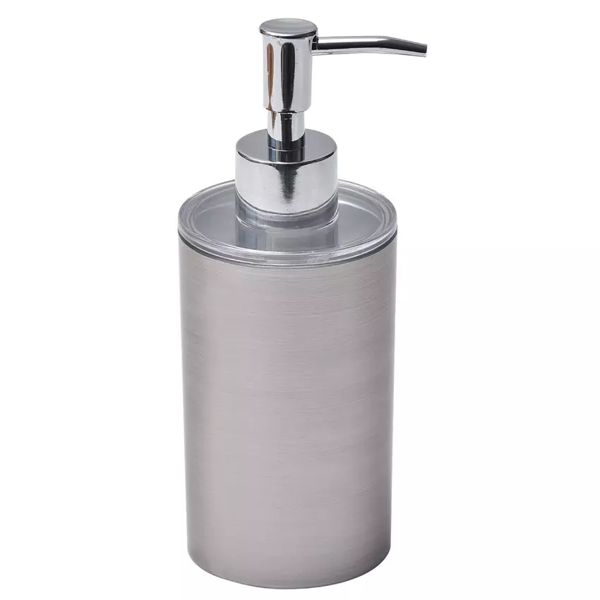 Distributeur de savon effet métallisé 1