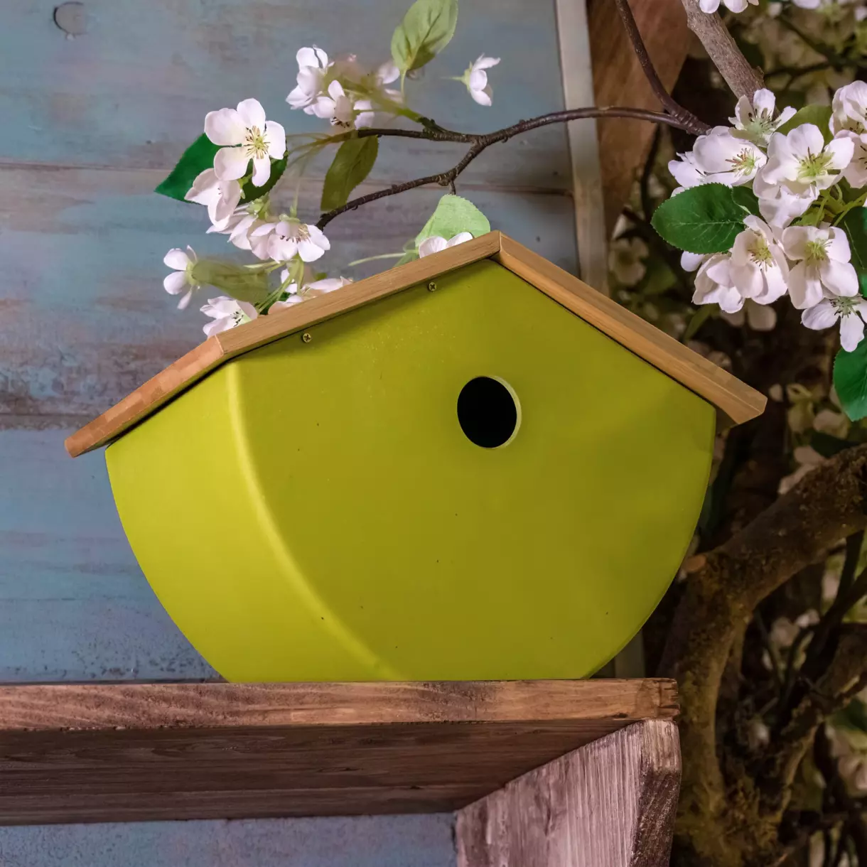 Caja nido Flashy Verde 1