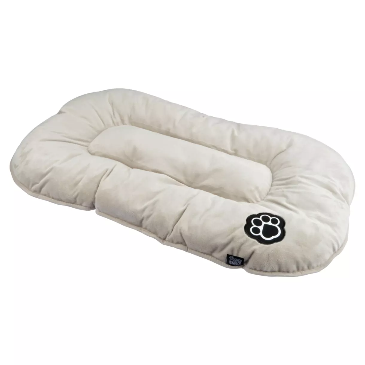 Colchón copos reversible Patchy L107 cm Almendra/Beige 1