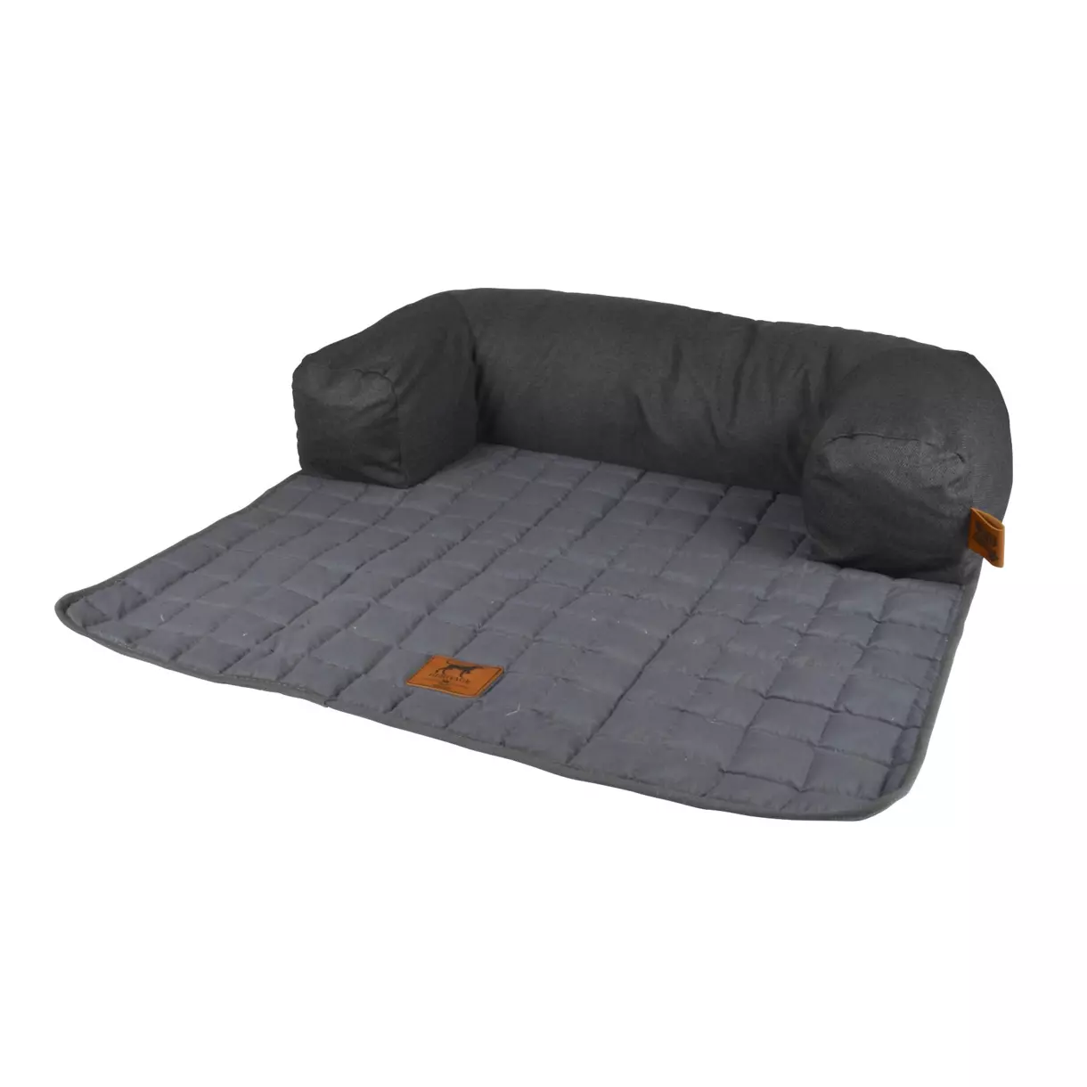 Protège canapé avec traversin Héritage L75 cm Gris 1