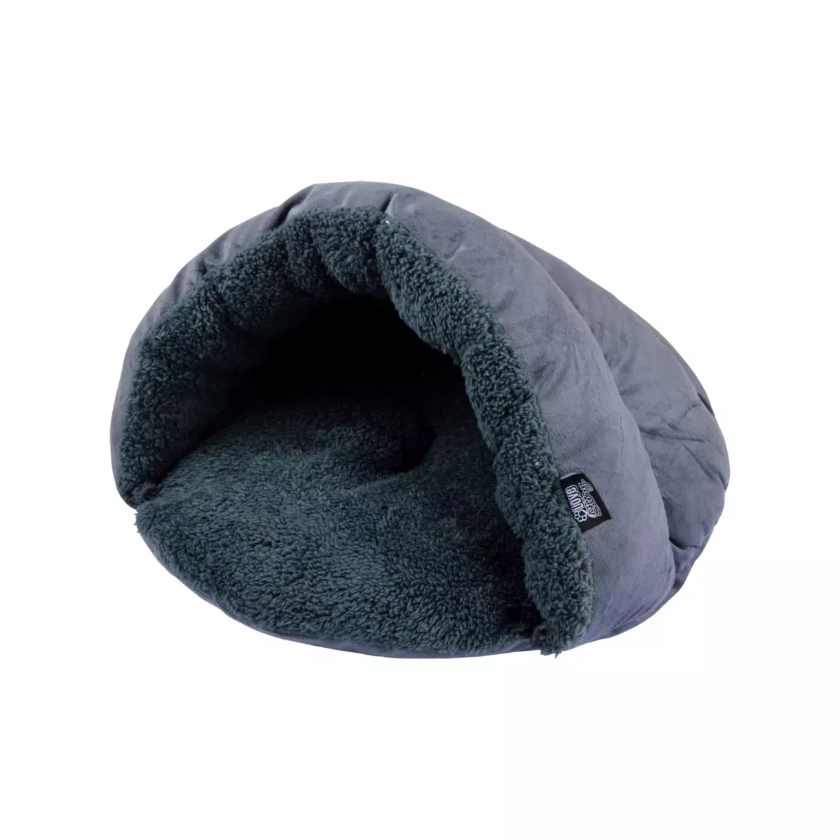 Niche chausson d'intérieur pour chat Sweet Cat L45 cm Anthracite 1