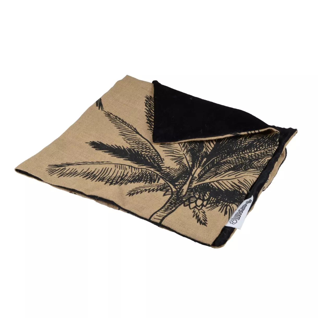 Plaid pour chat/chien Bahia L100 cm Noir 1