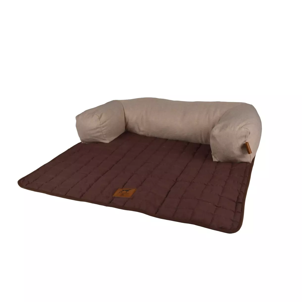 Protège canapé avec traversin Héritage L75 cm Ecru 1