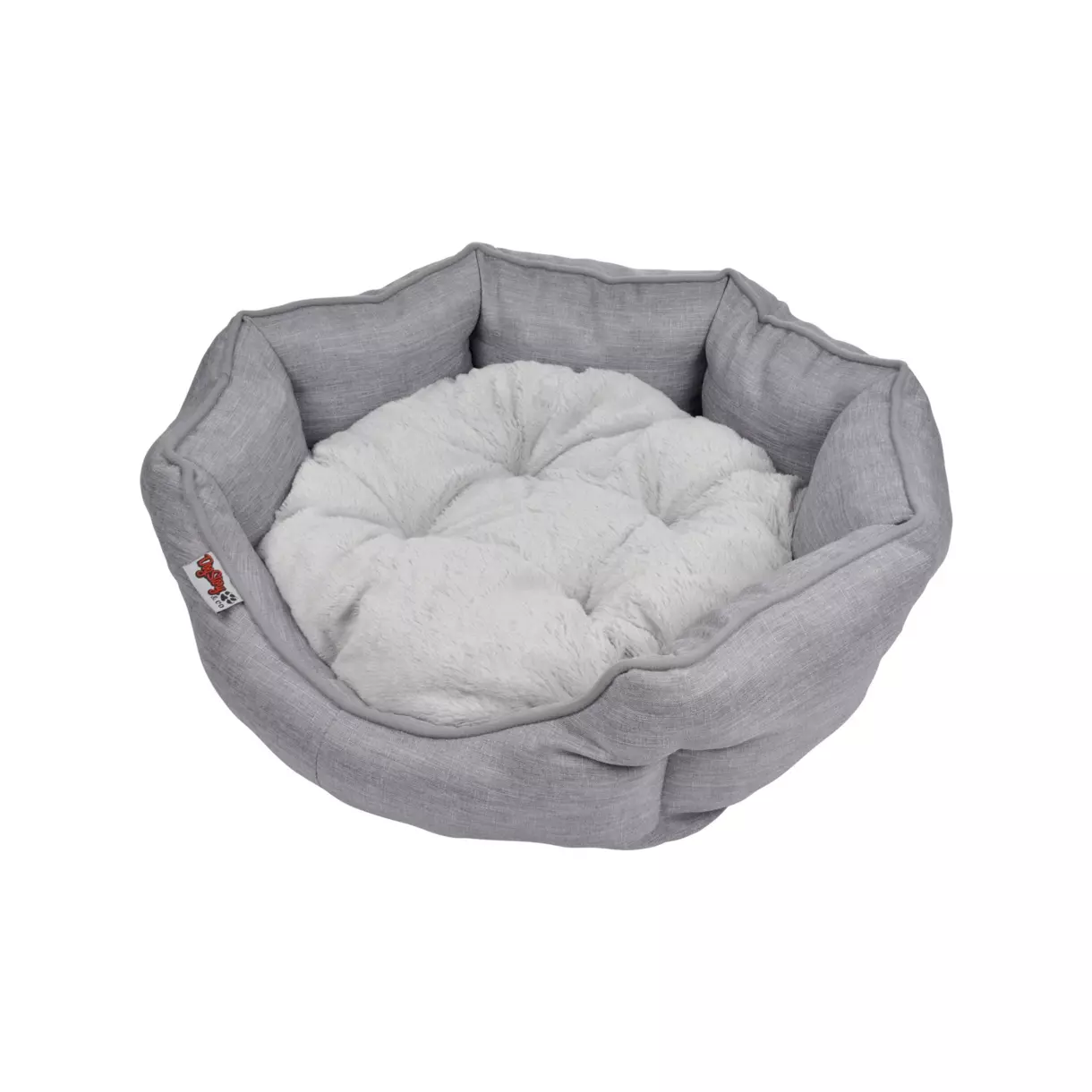 Canasta redonda Newton D50 cm Gris 1