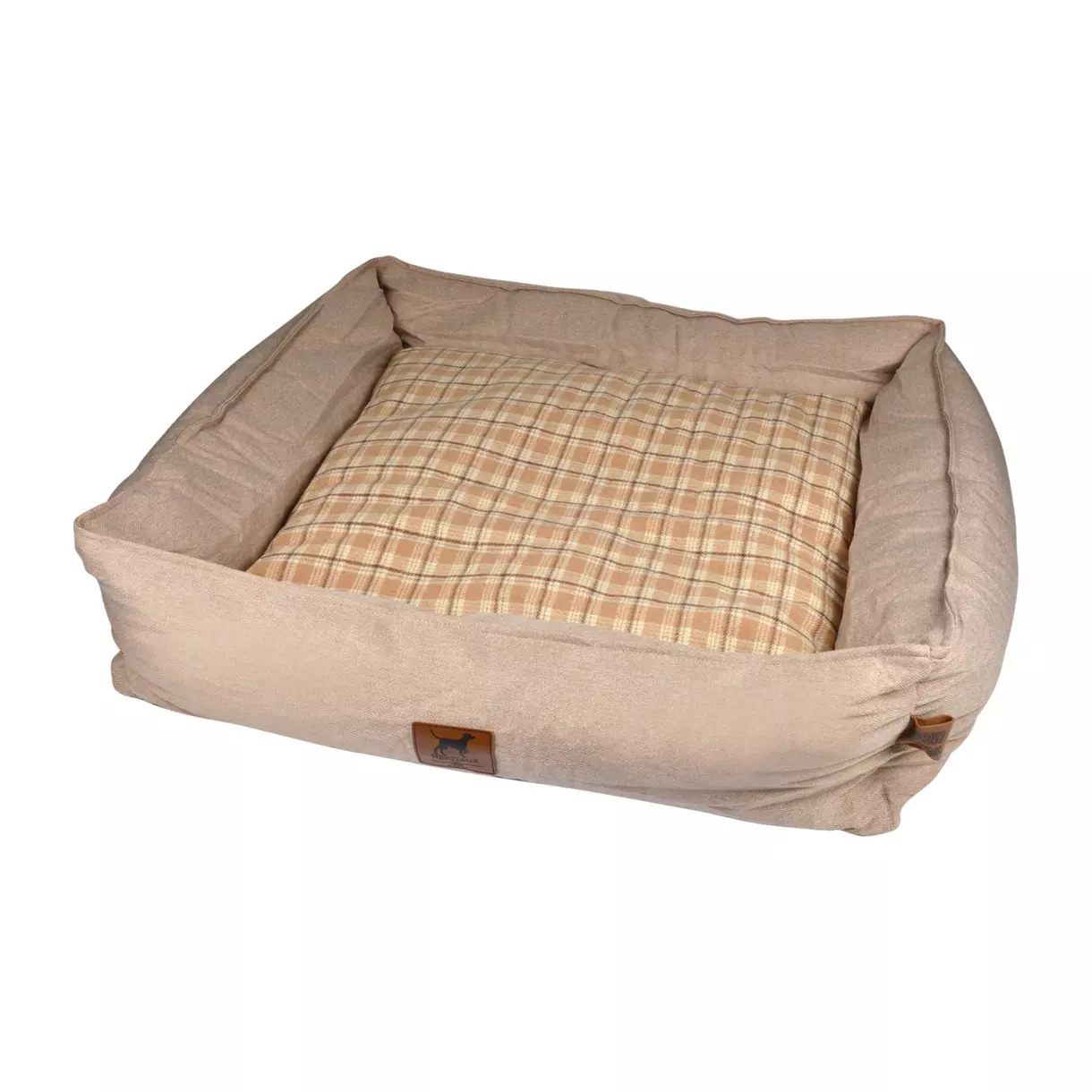 Mand rechthoekig (hond & kat) Héritage L75 cm Ecru 1