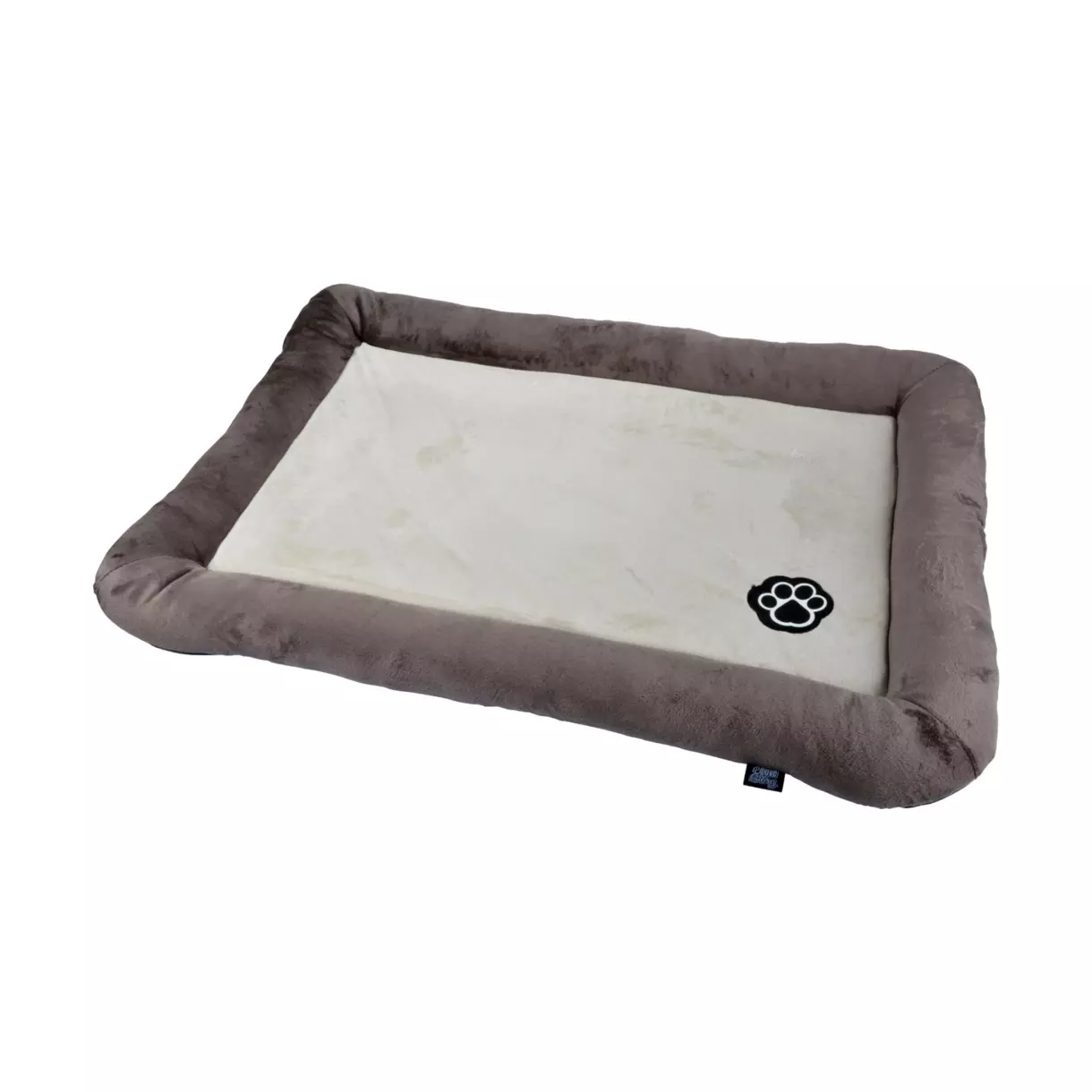 Matelas pour chat et chien Patchy L70 cm Noisette/Beige 1