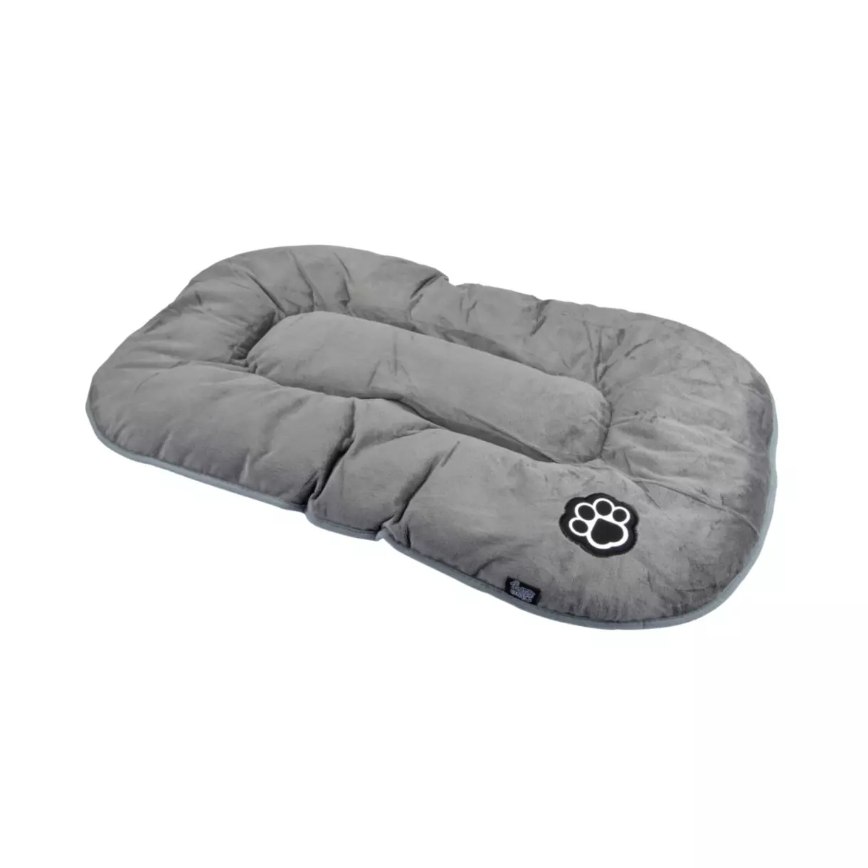 Matelas flocon réversible pour chat et chien Patchy L69 cm Gris/Noir 1