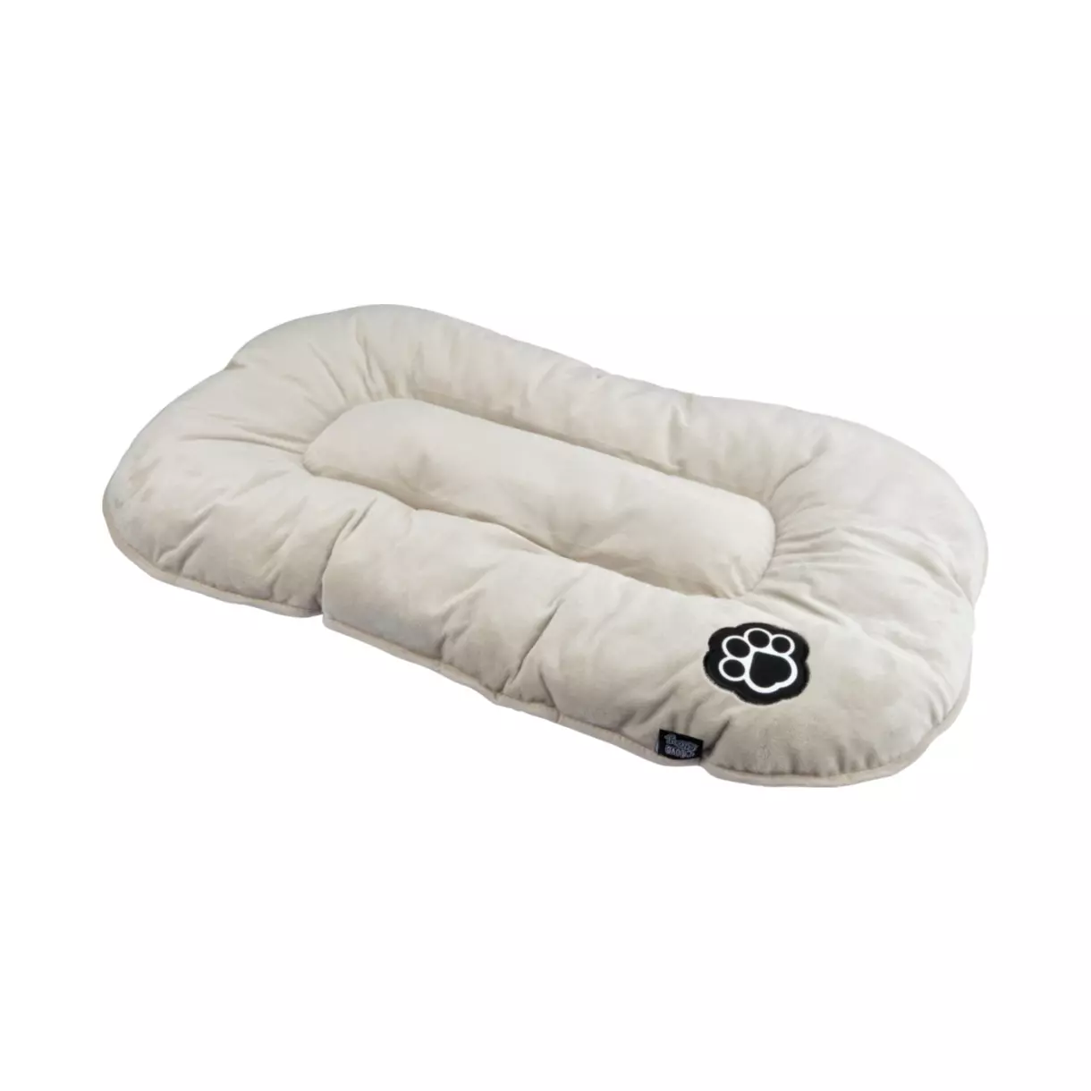 Matelas flocon réversible pour chat et chien Patchy L69 cm Noisette/Beige 1