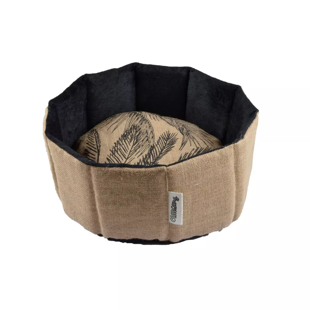 Panier rond Bahia D38 cm Noir 1