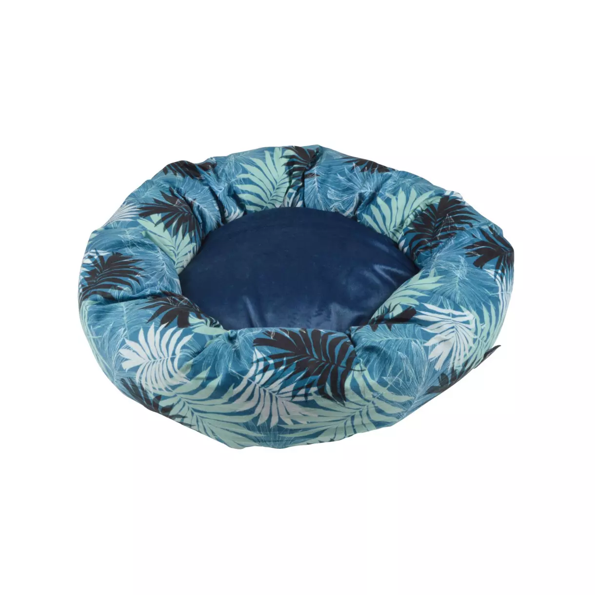Cojín redondo Eden D50 cm Azul 1