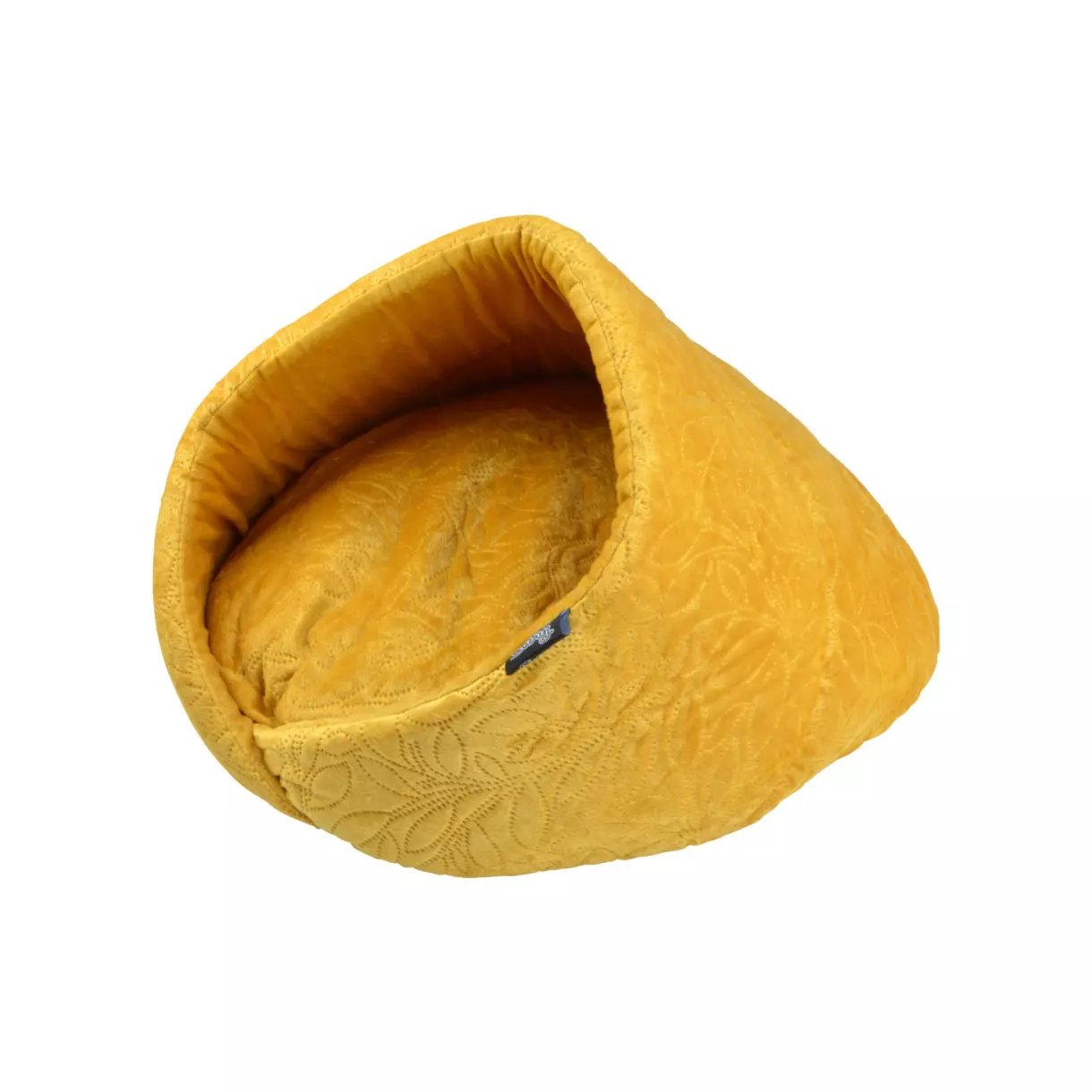 Cama de interior Boho D50 cm Mostaza  1
