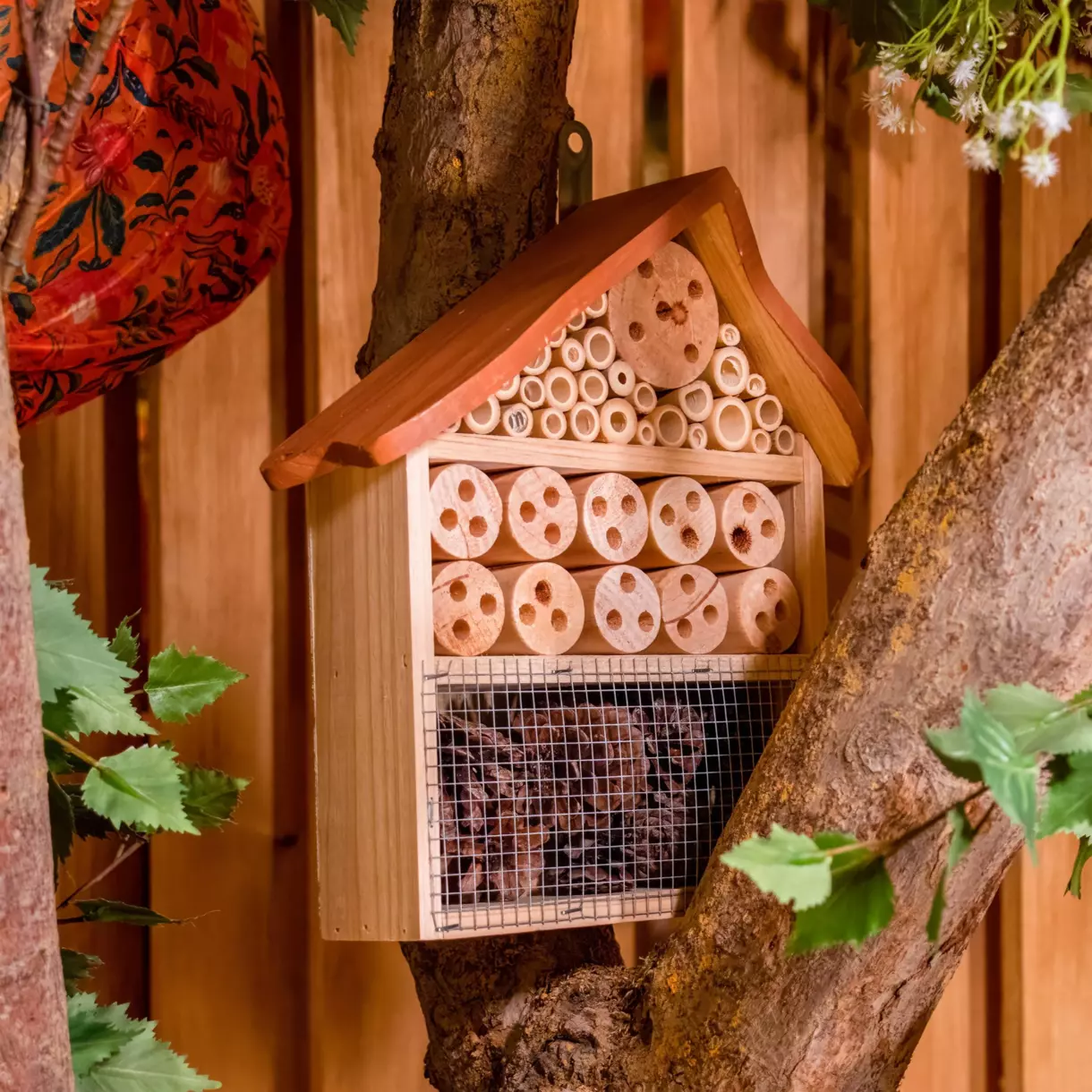 Nido insectos Home Marron 1