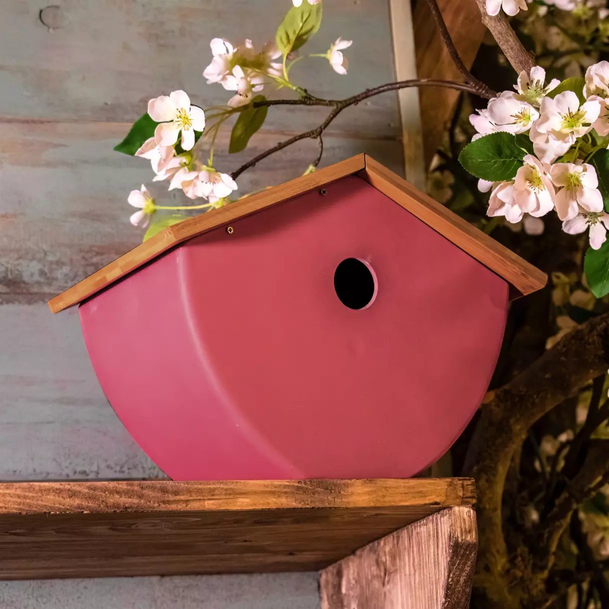 Caja nido Flashy Rosa 1
