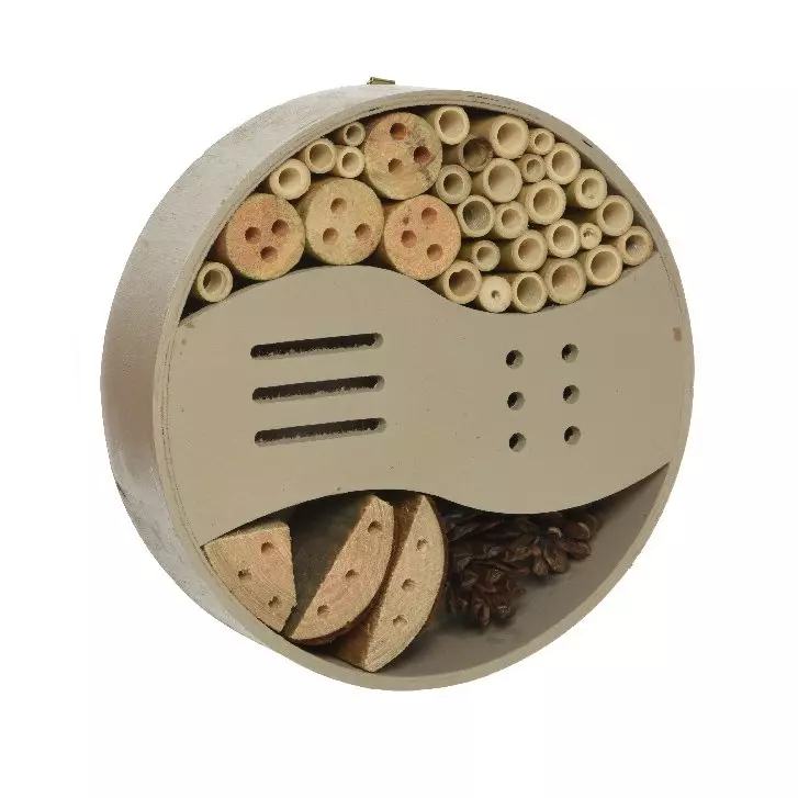 Nido insectos Woody Gris 1