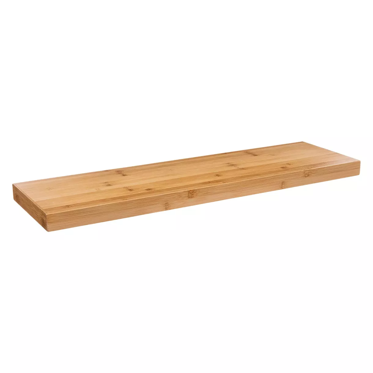 Estante de pared (80 cm) Fixy Bamboo Natural 1