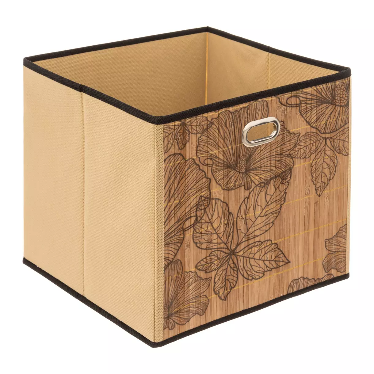Opbergbox (31 x 31 cm) Blackflora Hout 1