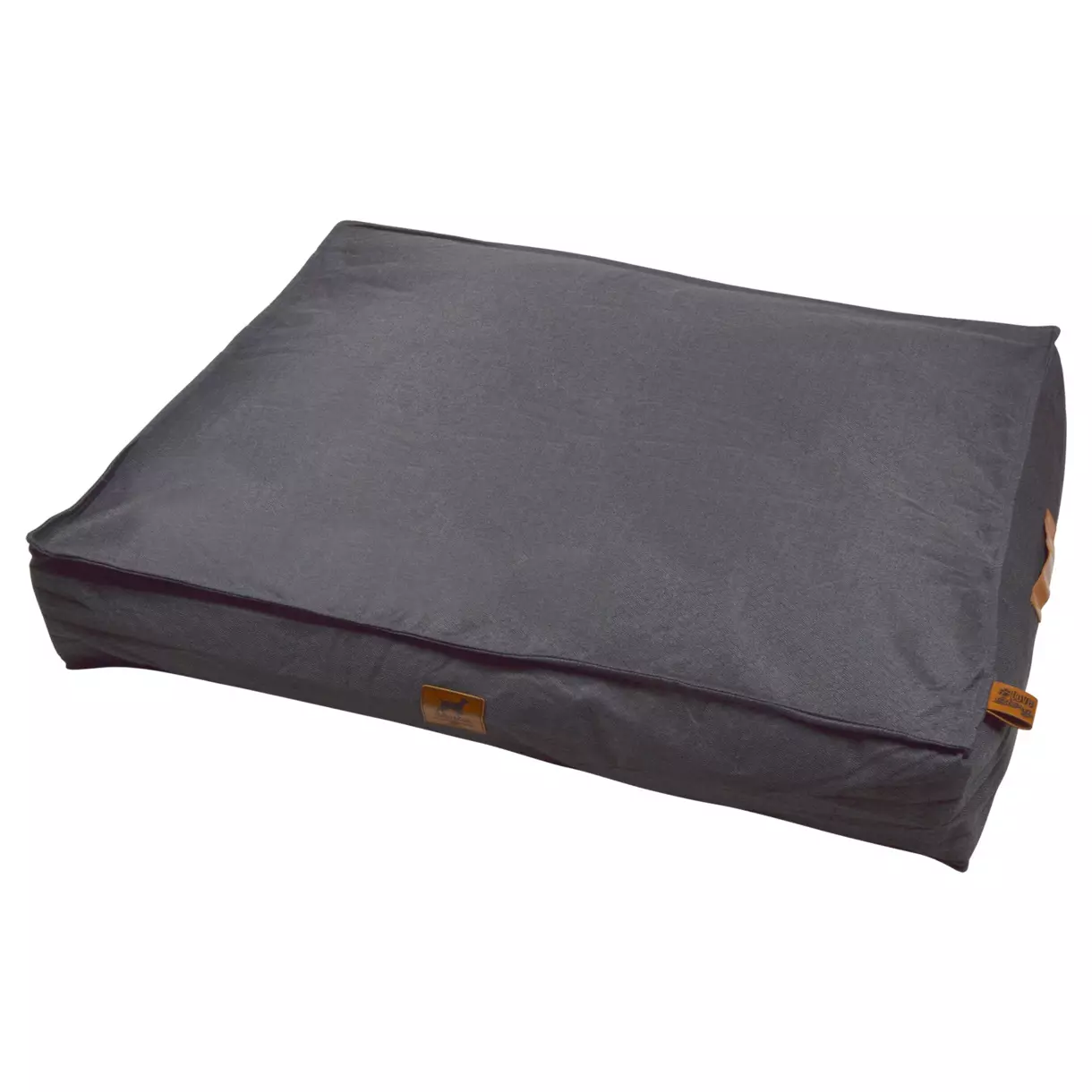 Matelas pour chat et chien Héritage L100 cm Gris 1