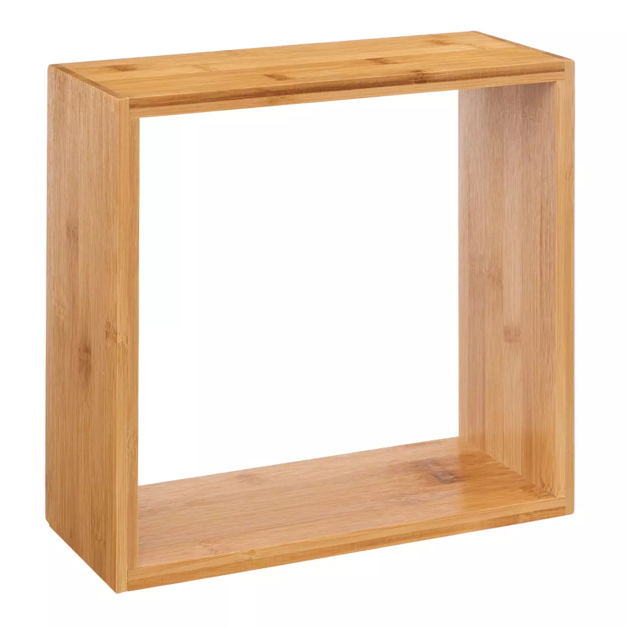 Juego de 3 estantes Fixy Bamboo Cubos 6