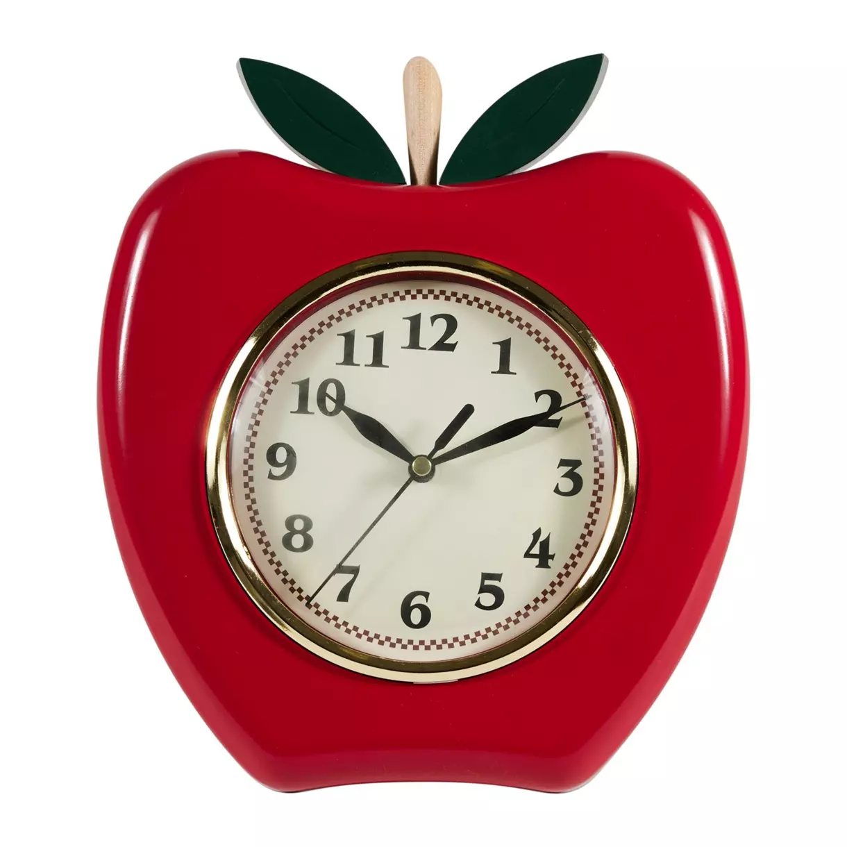 Reloj de pared Pomme Rojo 1